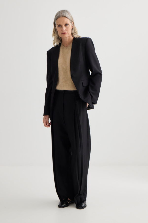 Laing Home Invert Pleat Trouser