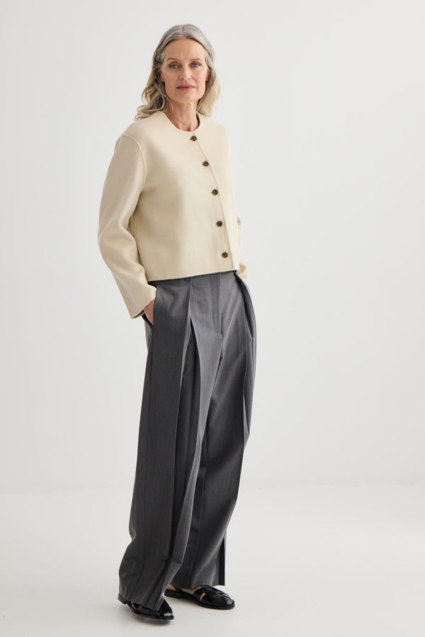 Laing Home Invert Pleat Trouser