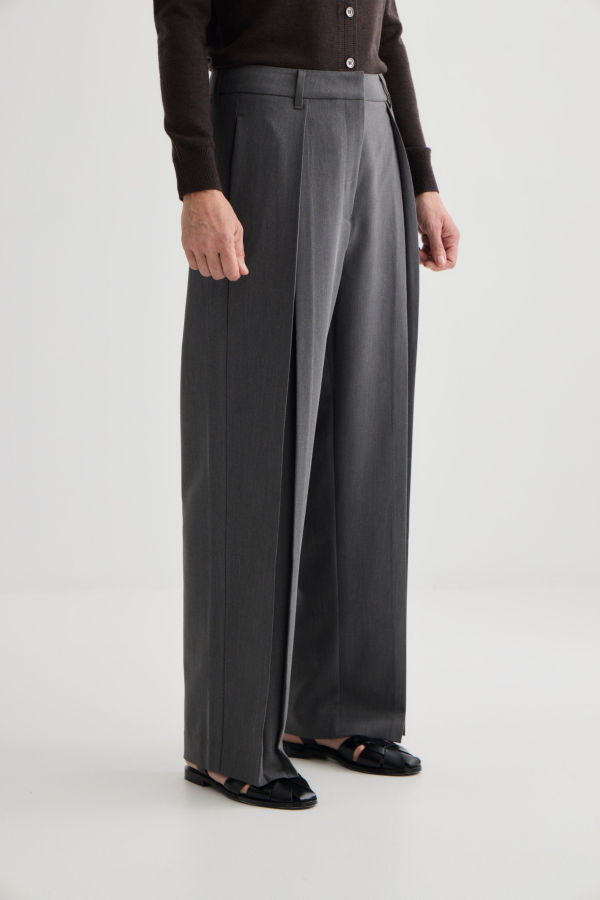 Laing Home Invert Pleat Trouser