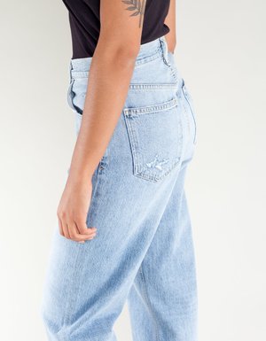 Agolde Baggy Upsized Jean - Burgess Agolde Baggy Upsized Jean - Burgess