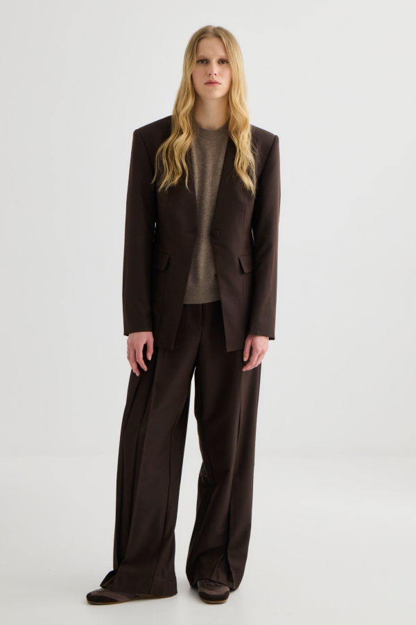 Laing Home Invert Pleat Trouser