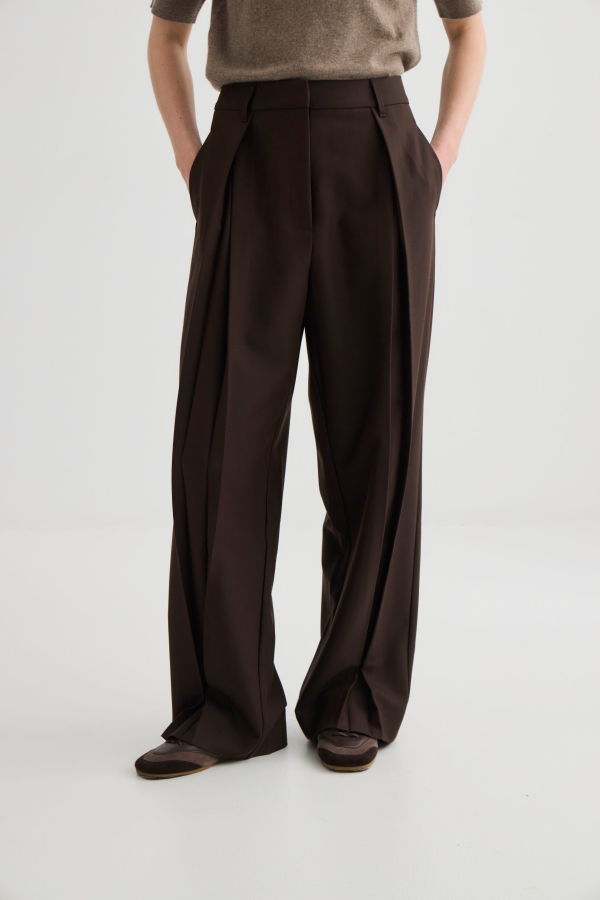 Laing Home Invert Pleat Trouser