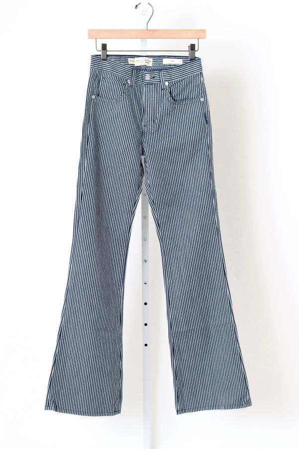 Nili Lotan Celia Striped Jeans