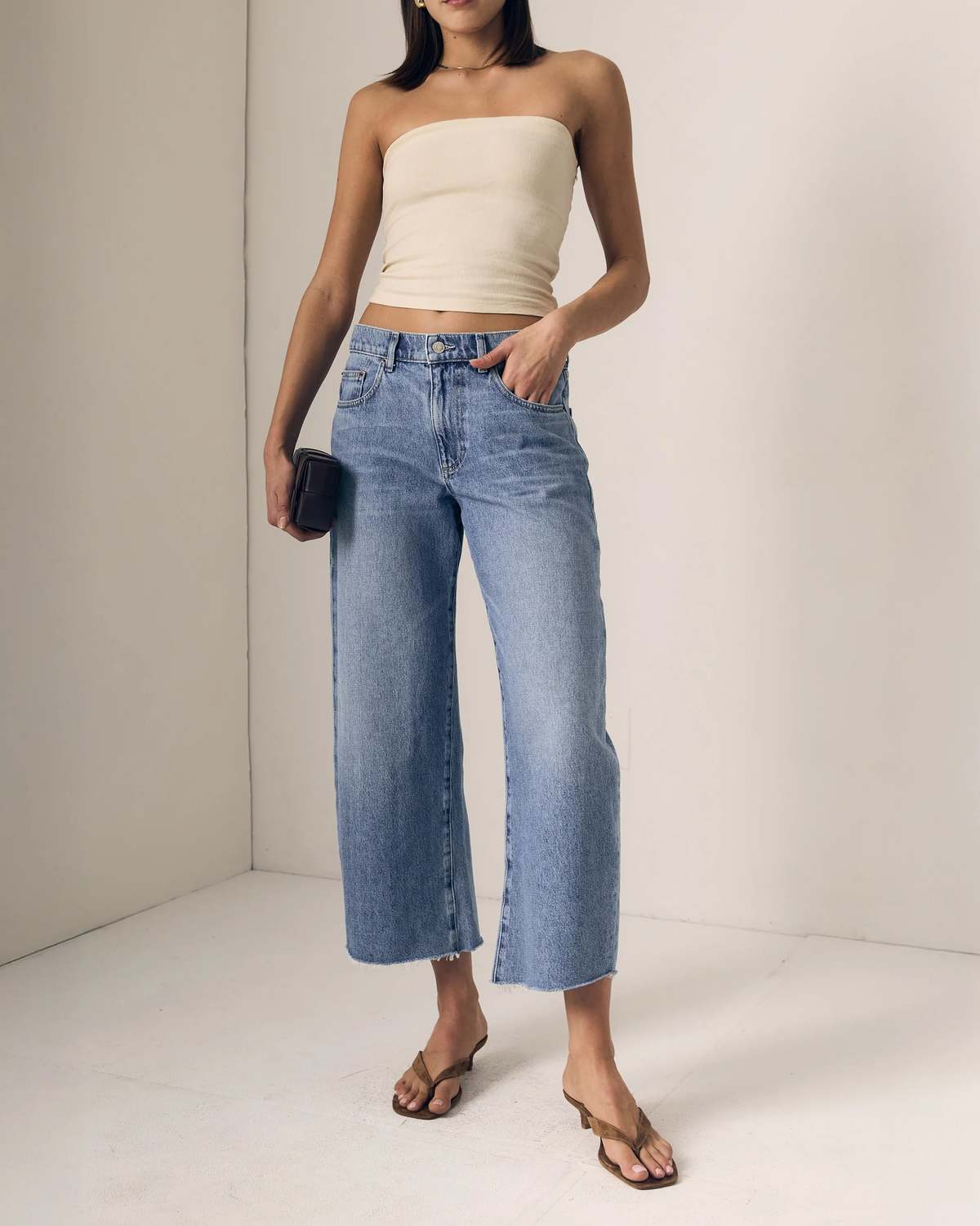 Le Jean Nomad Ankle Jeans - Image 1 of 4