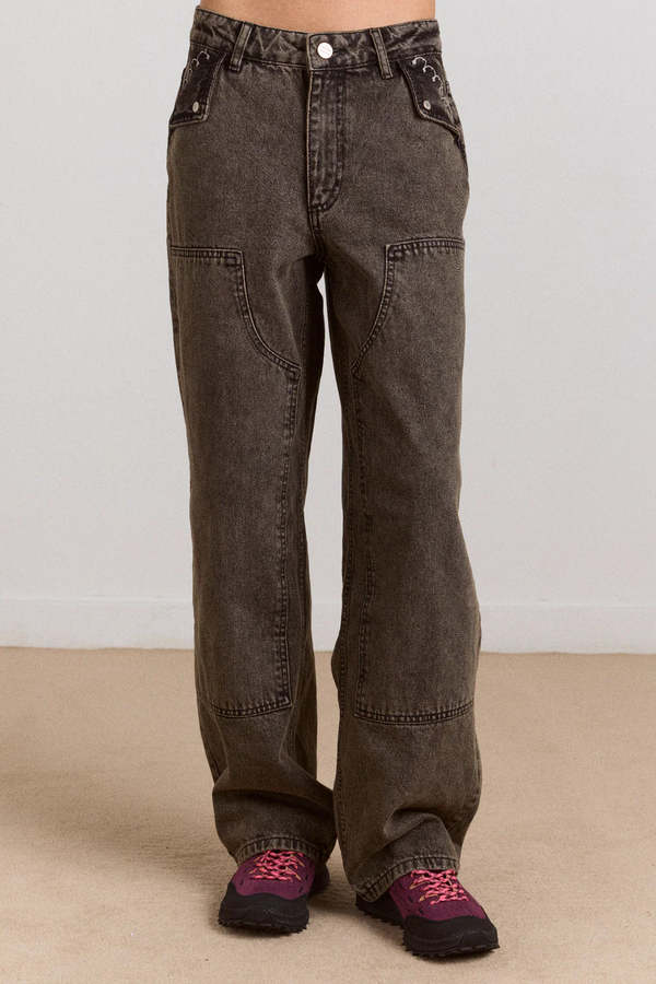 DAMSON MADDER Dempsie Jean - Ginger Wash