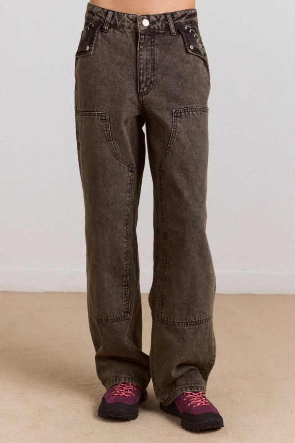 DAMSON MADDER Dempsie Jean - Ginger Wash