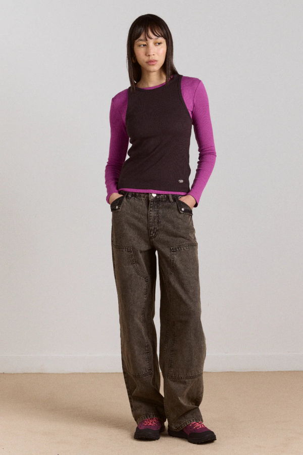 DAMSON MADDER Dempsie Jean - Ginger Wash