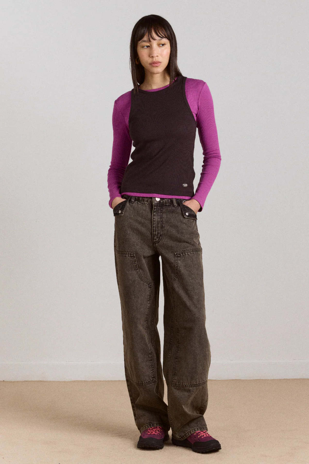 DAMSON MADDER Dempsie Jean - Ginger Wash - Image 2 of 10