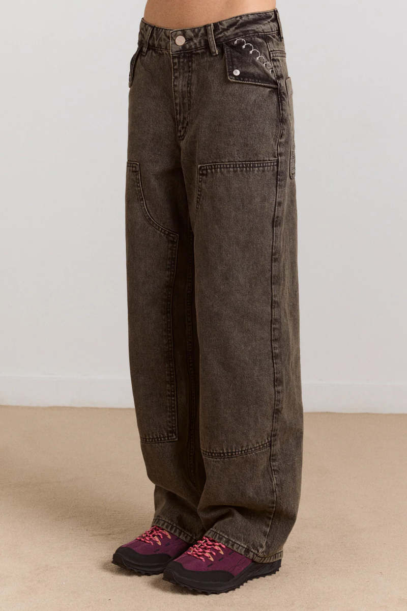 DAMSON MADDER Dempsie Jean - Ginger Wash