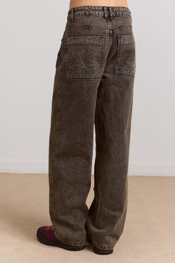 DAMSON MADDER Dempsie Jean - Ginger Wash