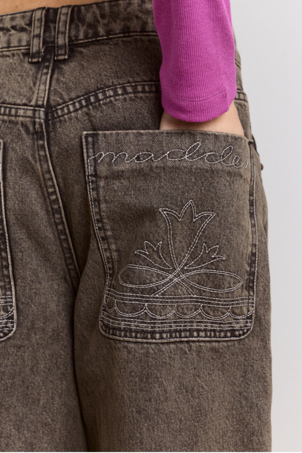 DAMSON MADDER Dempsie Jean - Ginger Wash