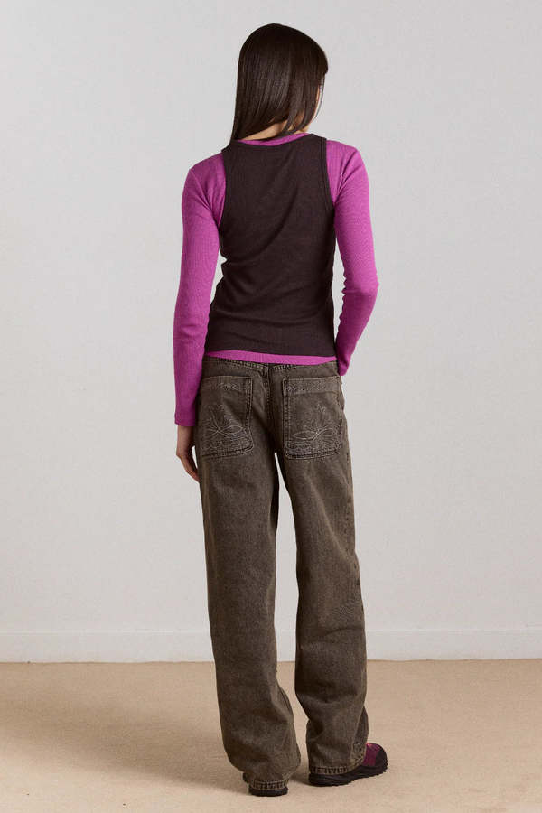 DAMSON MADDER Dempsie Jean - Ginger Wash