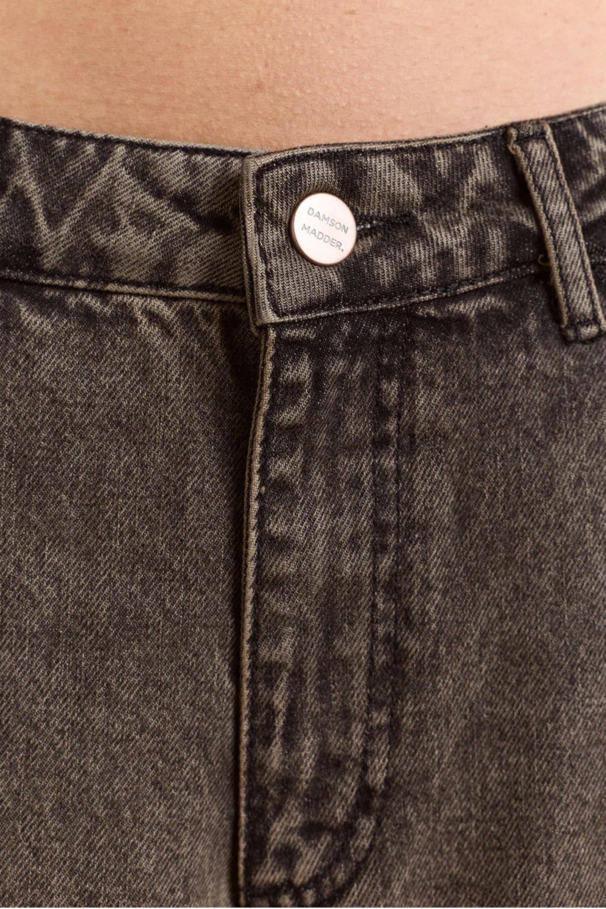 DAMSON MADDER Dempsie Jean - Ginger Wash - Image 9 of 10