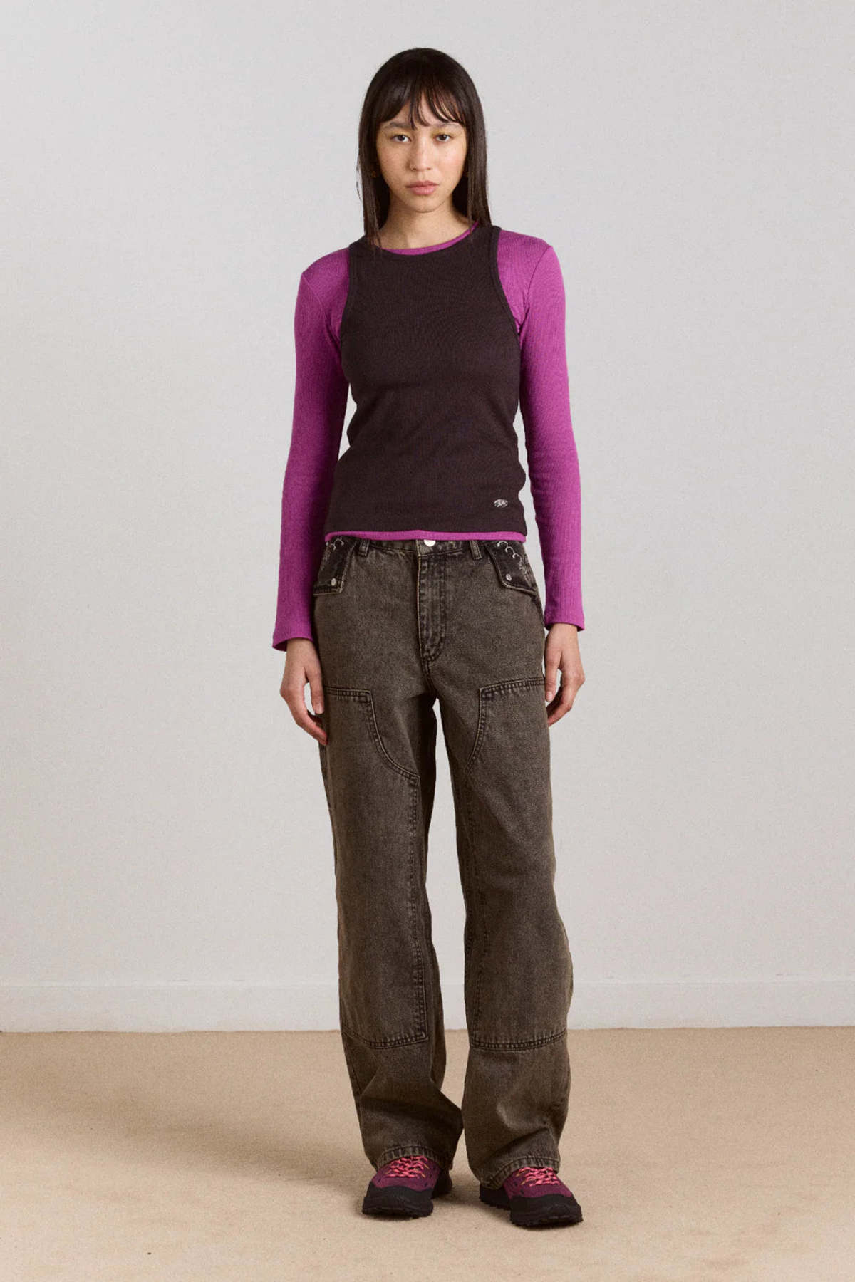 DAMSON MADDER Dempsie Jean - Ginger Wash - Image 10 of 10