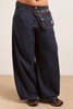 DAMSON MADDER Erika Jean Neptune Wash Jeans - Thumbnail 1