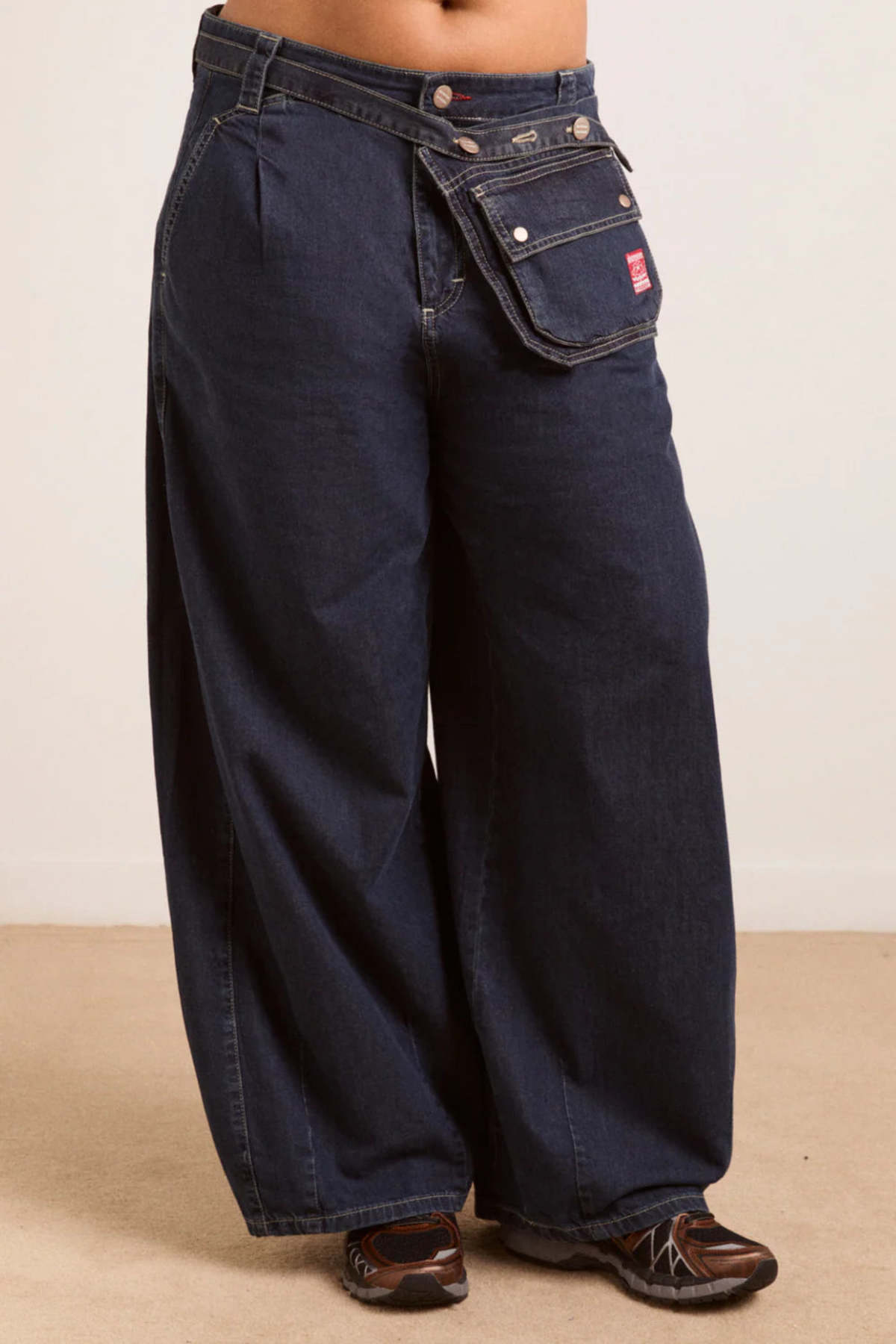 DAMSON MADDER Erika Jean Neptune Wash Jeans - Image 1 of 8