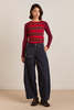 DAMSON MADDER Erika Jean Neptune Wash Jeans - Thumbnail 4