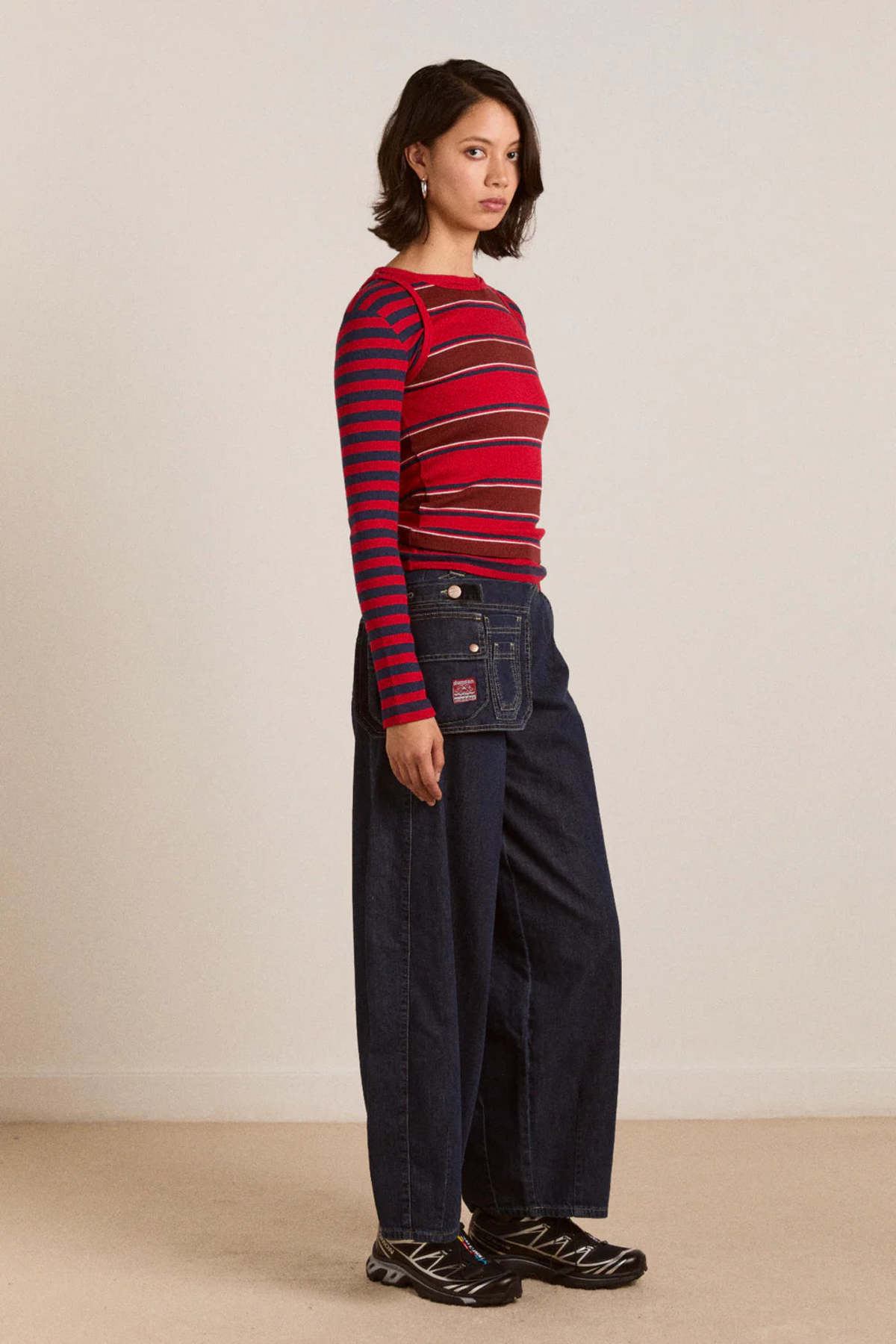 DAMSON MADDER Erika Jean Neptune Wash Jeans - Image 5 of 8