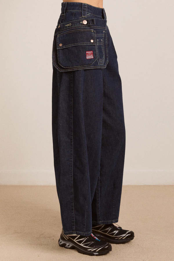 DAMSON MADDER Erika Jean Neptune Wash Jeans