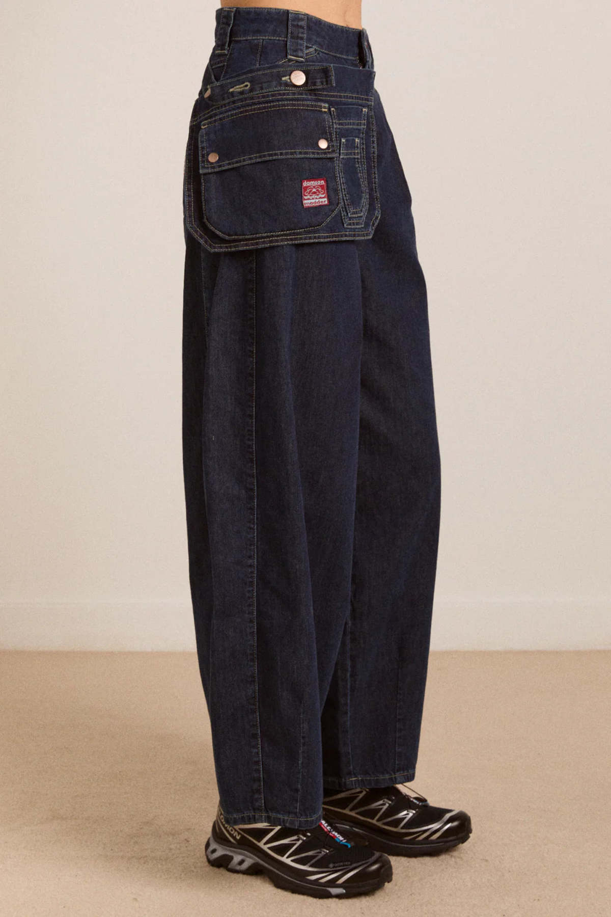 DAMSON MADDER Erika Jean Neptune Wash Jeans - Image 6 of 8