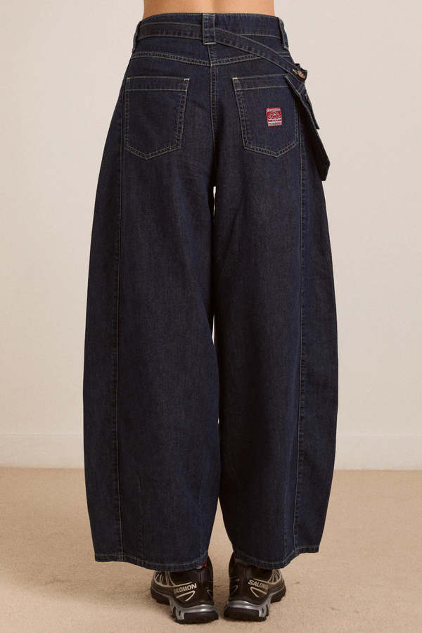 DAMSON MADDER Erika Jean Neptune Wash Jeans