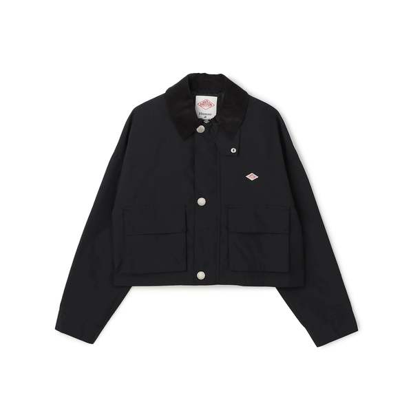 Danton Nylon Taffeta Short Jacket Danton Nylon Taffeta Short Jacket