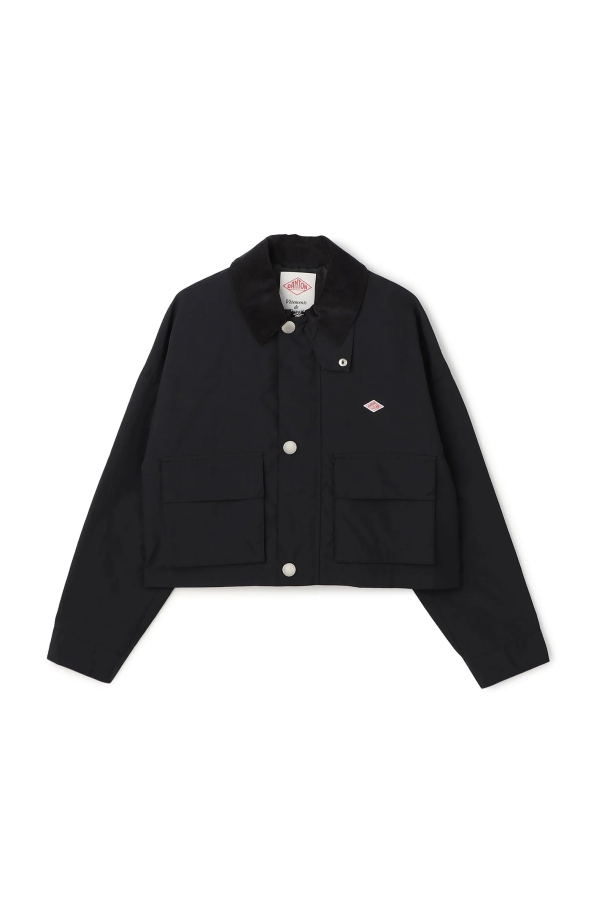 Danton Nylon Taffeta Short Jacket