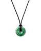 seree Medallion Necklace - Green - Thumbnail 1