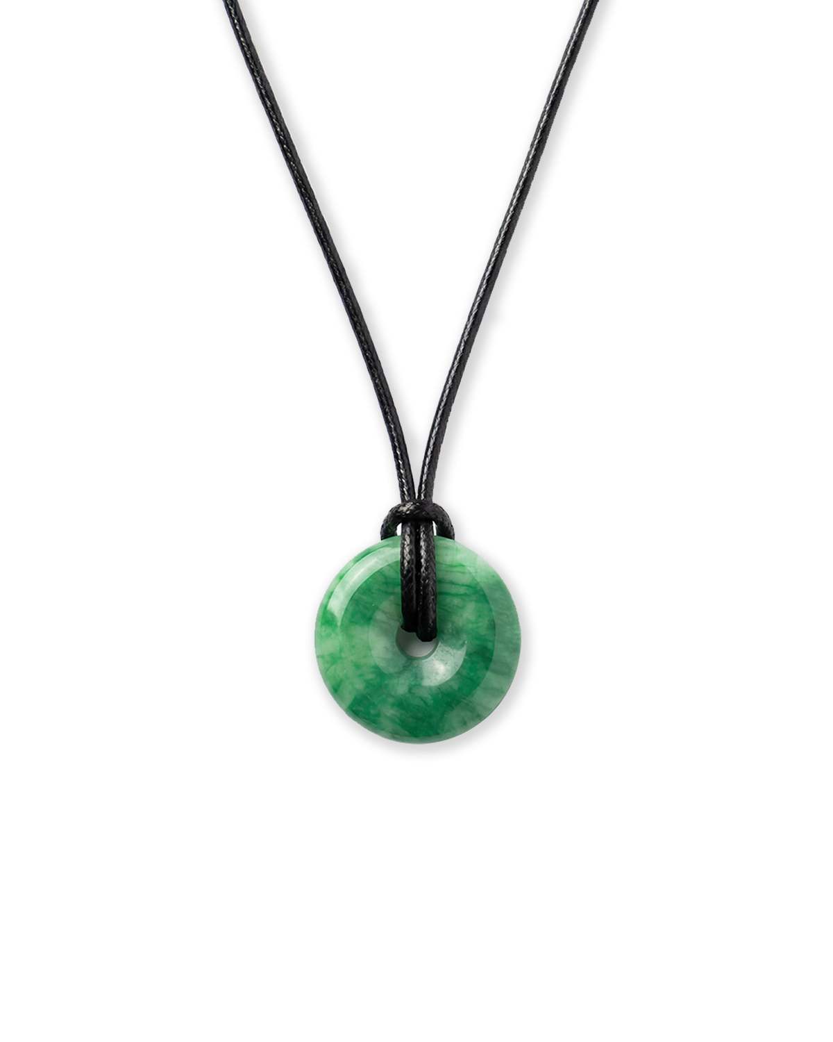 seree Medallion Necklace - Green - Image 1 of 4