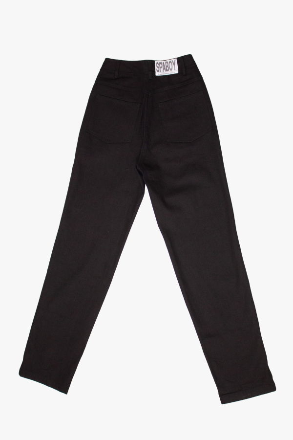 Spaboy SB 100 Jeans - Black