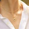 tai Butterfly Coin Necklace - Thumbnail 1