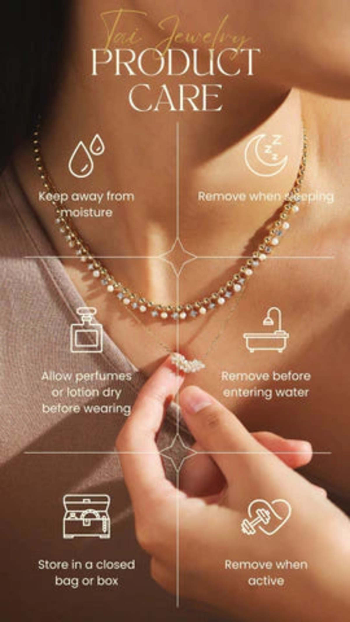 tai Butterfly Coin Necklace - Image 3 of 3