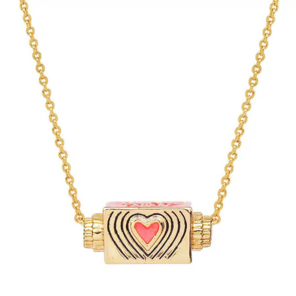 tai Love At First Sight Spinner Necklace