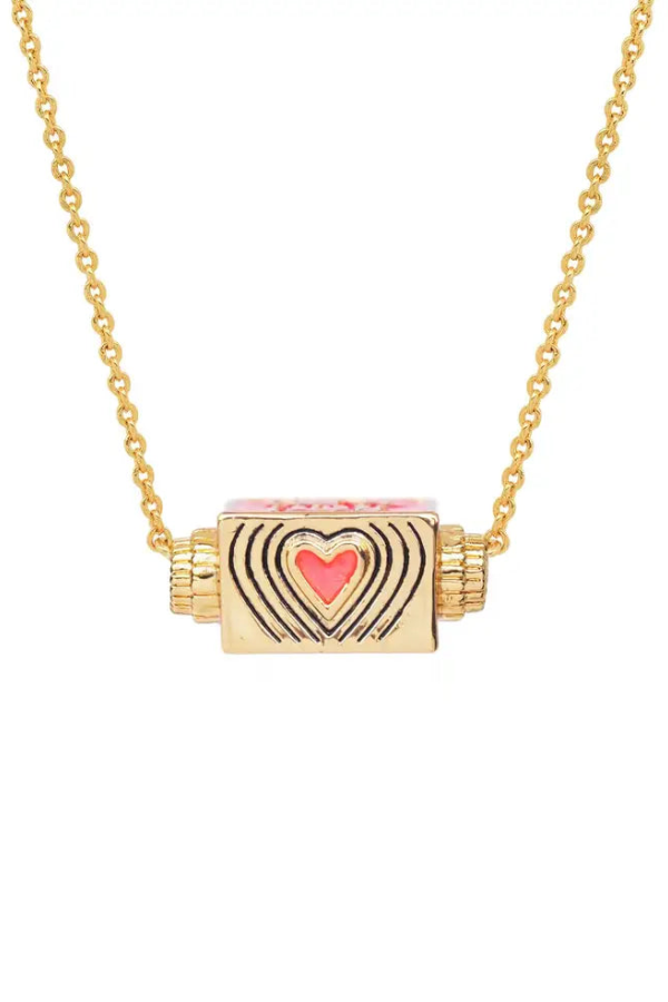 tai Love At First Sight Spinner Necklace