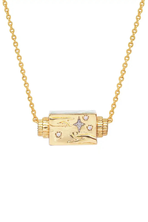 tai Love At First Sight Spinner Necklace