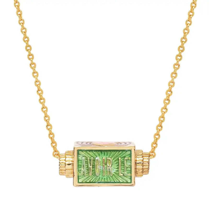 tai Love At First Sight Spinner Necklace