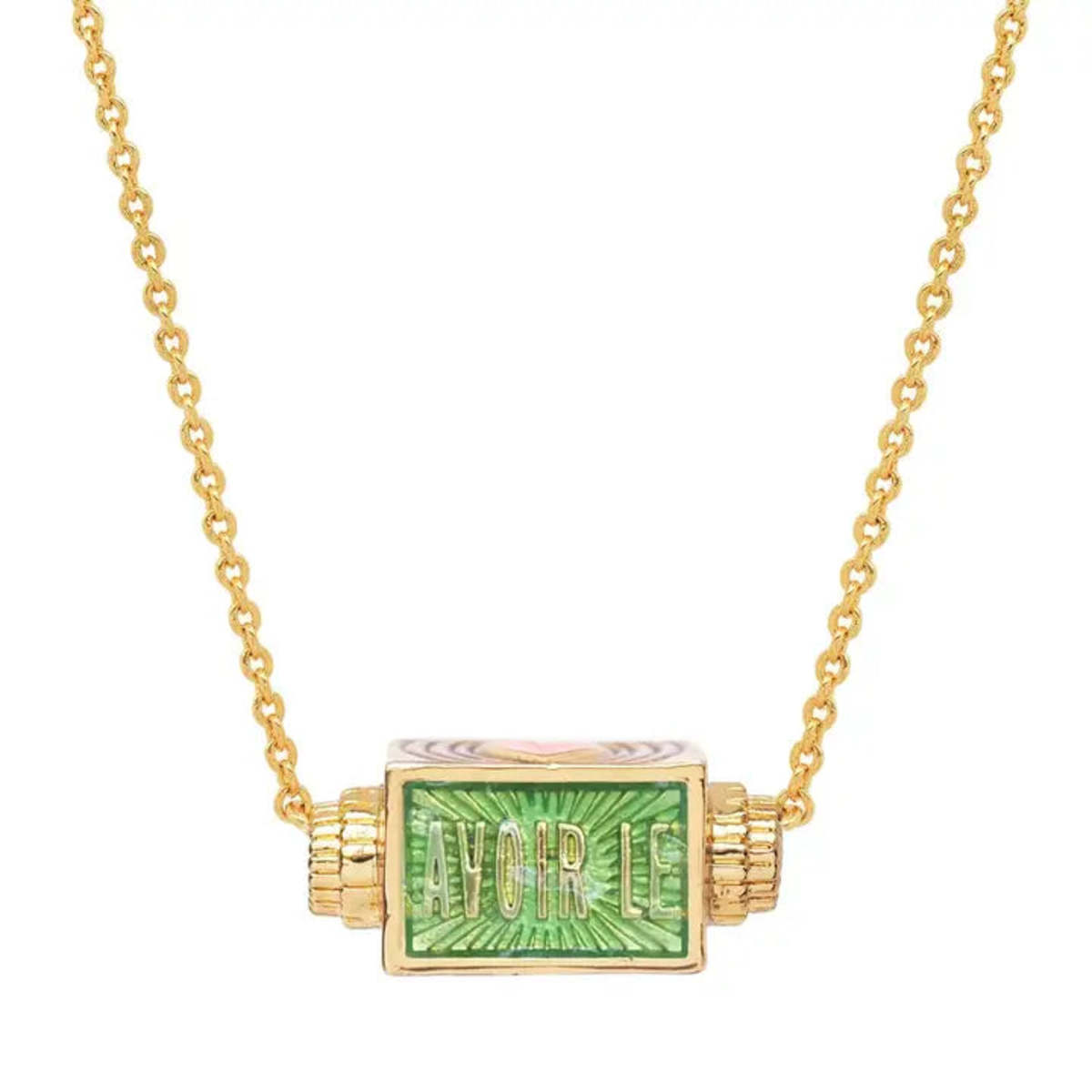 tai Love At First Sight Spinner Necklace - Image 4 of 5