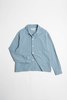 Saturday Project Jacquard Overshirt - Blue - Thumbnail 1