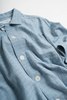Saturday Project Jacquard Overshirt - Blue - Thumbnail 2