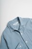 Saturday Project Jacquard Overshirt - Blue - Thumbnail 3