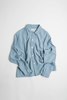 Saturday Project Jacquard Overshirt - Blue - Thumbnail 6