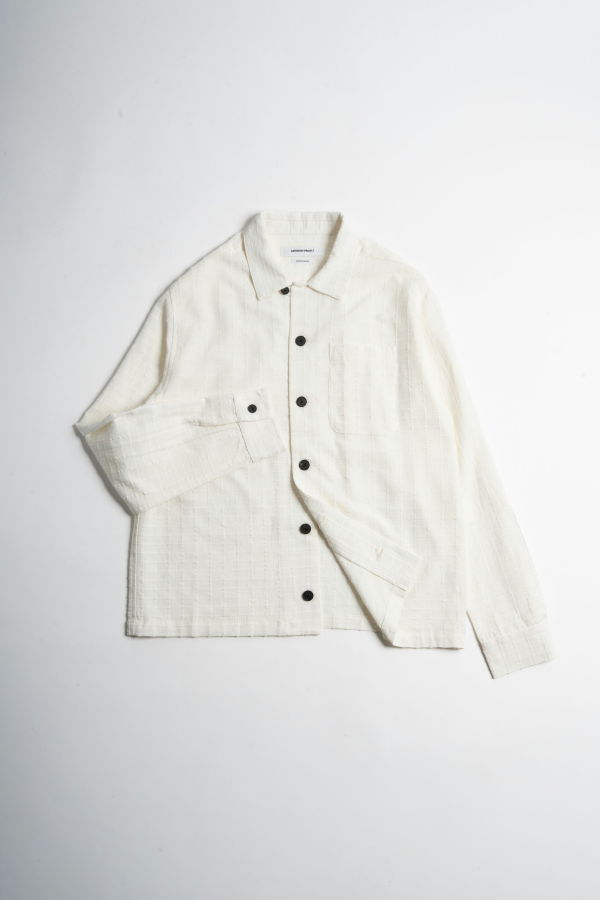 Saturday Project Jacquard Overshirt