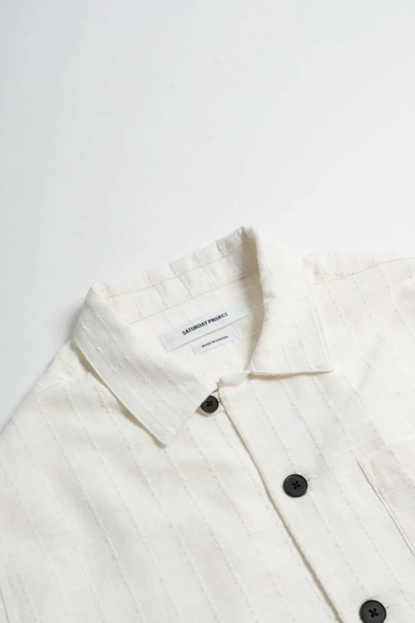 Saturday Project Jacquard Overshirt