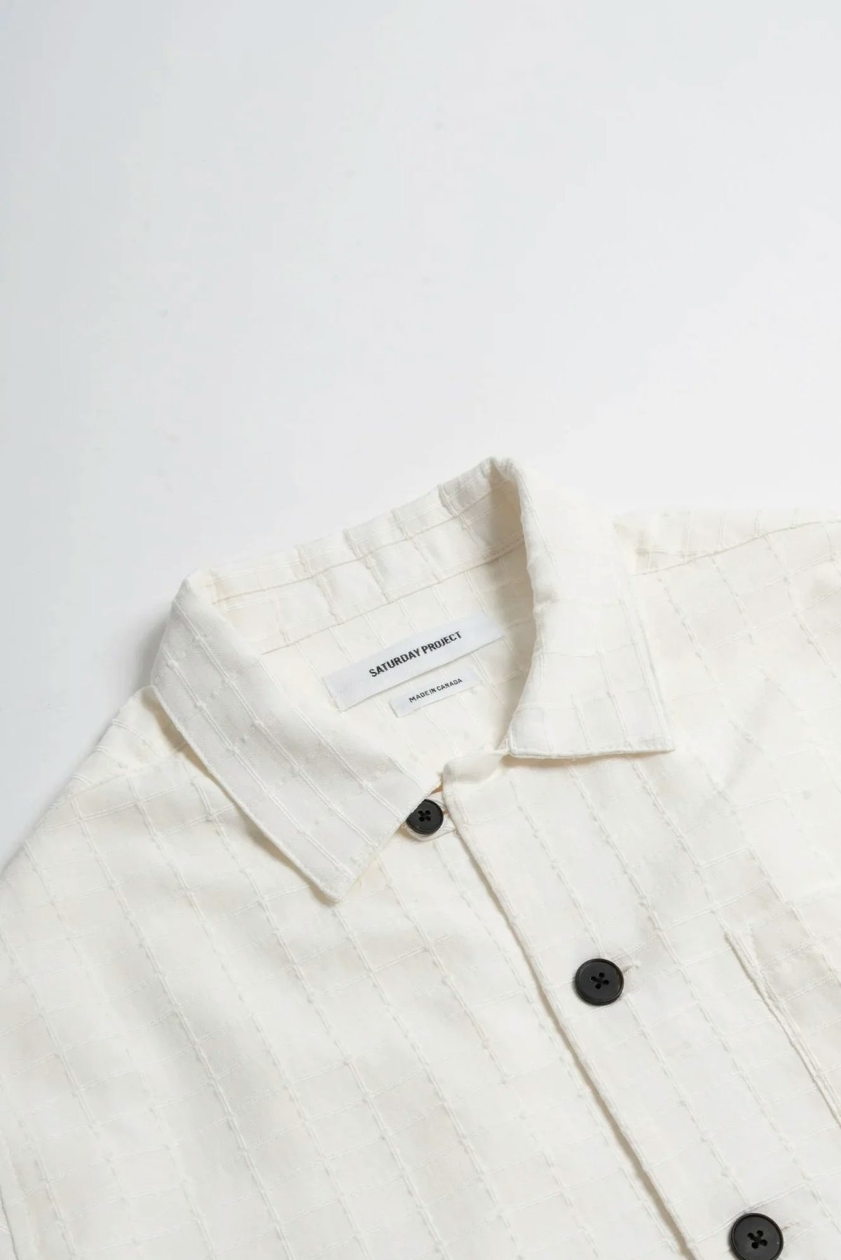 Saturday Project Jacquard Overshirt - Image 2 of 6