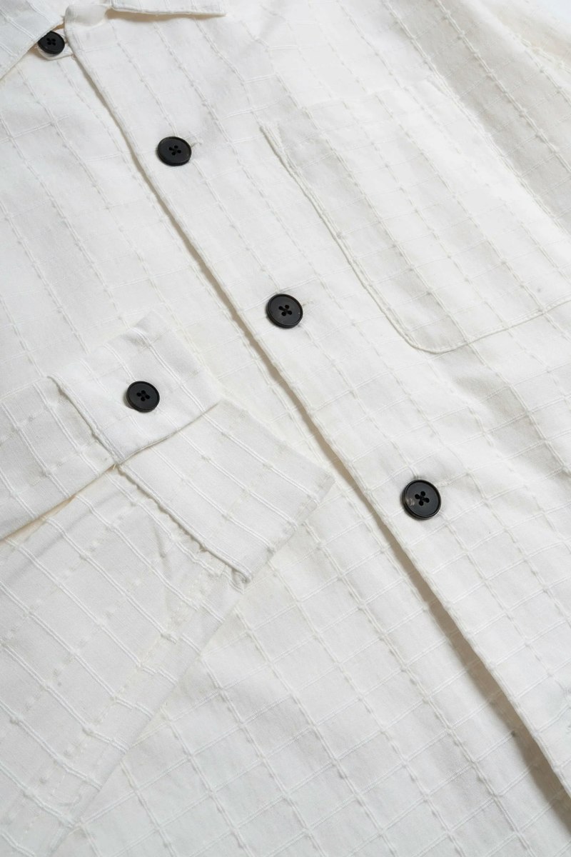 Saturday Project Jacquard Overshirt
