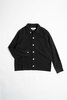 Saturday Project Jacquard Overshirt - Black - Thumbnail 1