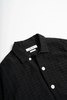 Saturday Project Jacquard Overshirt - Black - Thumbnail 2