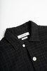 Saturday Project Jacquard Overshirt - Black - Thumbnail 4