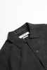 Saturday Project Cupro Overshirt Shirt - Black - Thumbnail 3