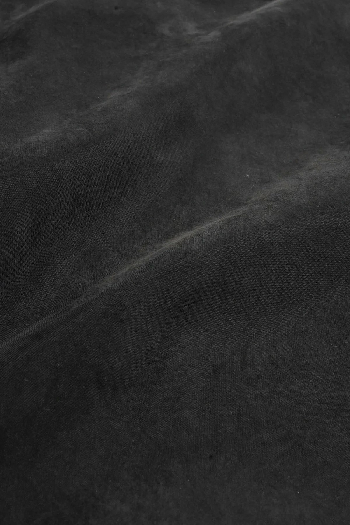 Saturday Project Cupro Overshirt Shirt - Black - Image 4 of 6